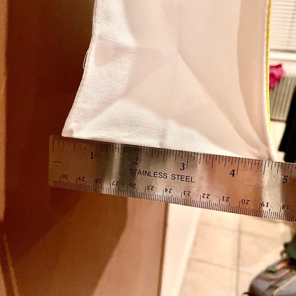 Meow Small Tote Canvas Bag Love the Cats Very Cute! - Picture 7 of 11